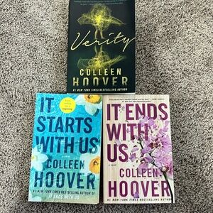 Book Set - Blue, Purple, Black Covers